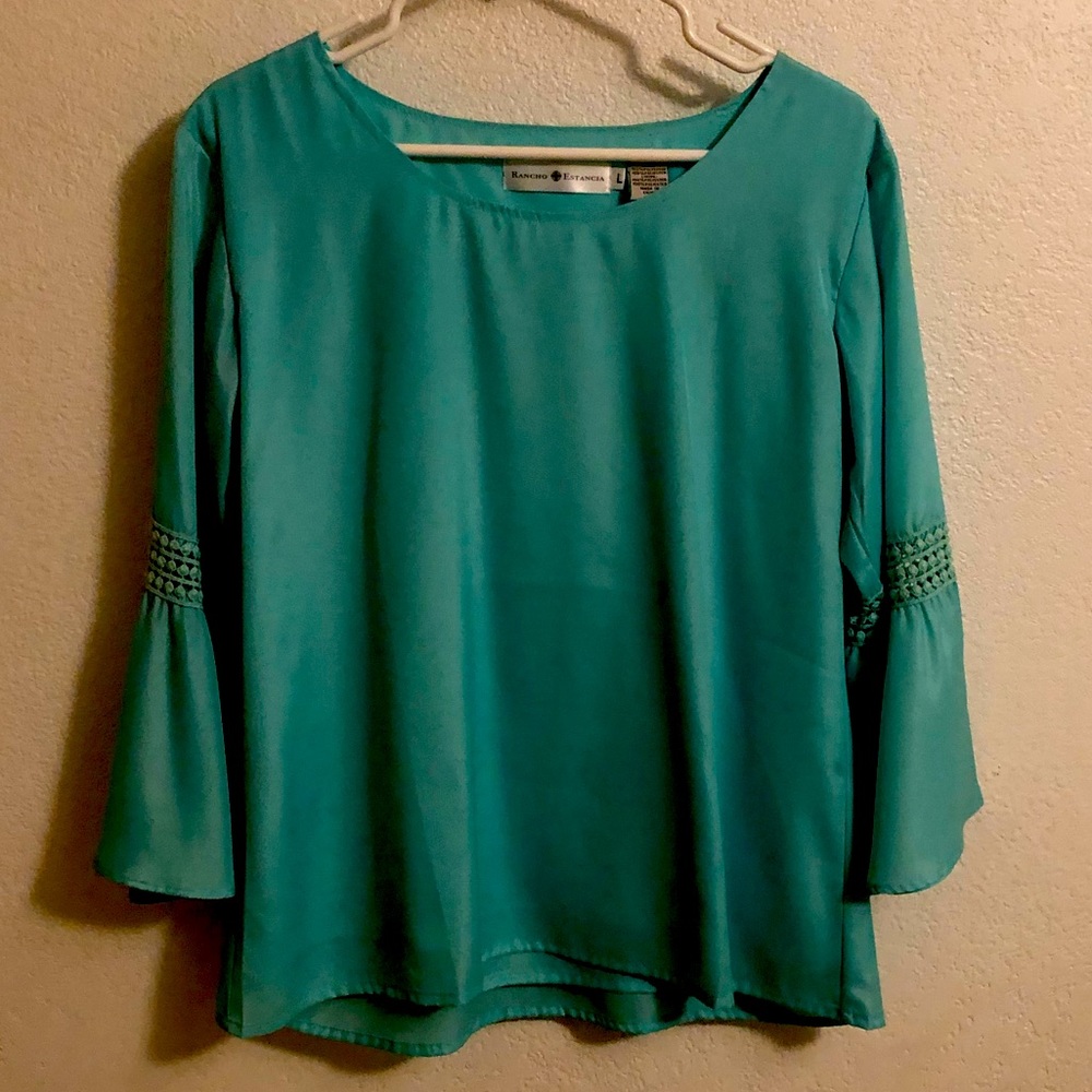 This is a rancho Estancia from Bootbarn mint color size large .
